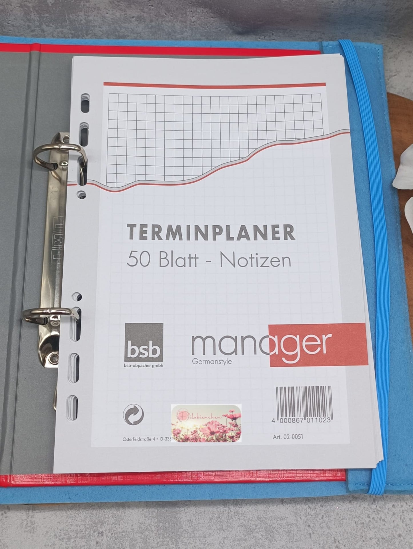 Ordnerhüllefür DINA 5 Unterlagen !Bitte auf die Größen achten!!