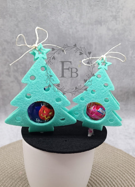 Lollifigur Tannenbaum für Lolli (6er Set) groß Stückpreis ab 1.09 Euro zzgl. 19% MwSt.