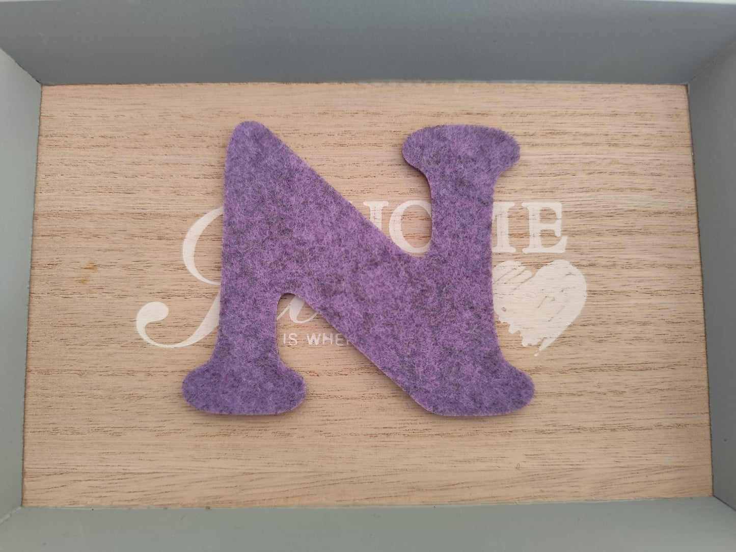Buchstabe 8 cm 3er Set Stückpreis ab 0.35 Euro zzgl. 19% MwSt.