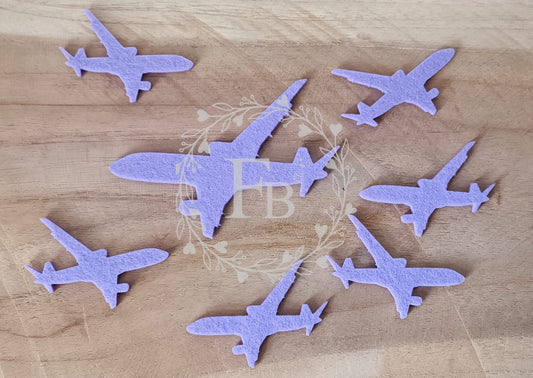 Flugzeug aufsteigend 8 cm (10er Set) Stückpreis ab 0.17 Euro zzgl. 19% MwSt.