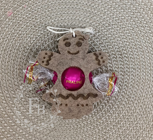 Lollifigur Lebkuchenfrau für Lolli (8 er Set) graviert Stückpreis ab 0.71 Euro zzgl. 19% MwSt.