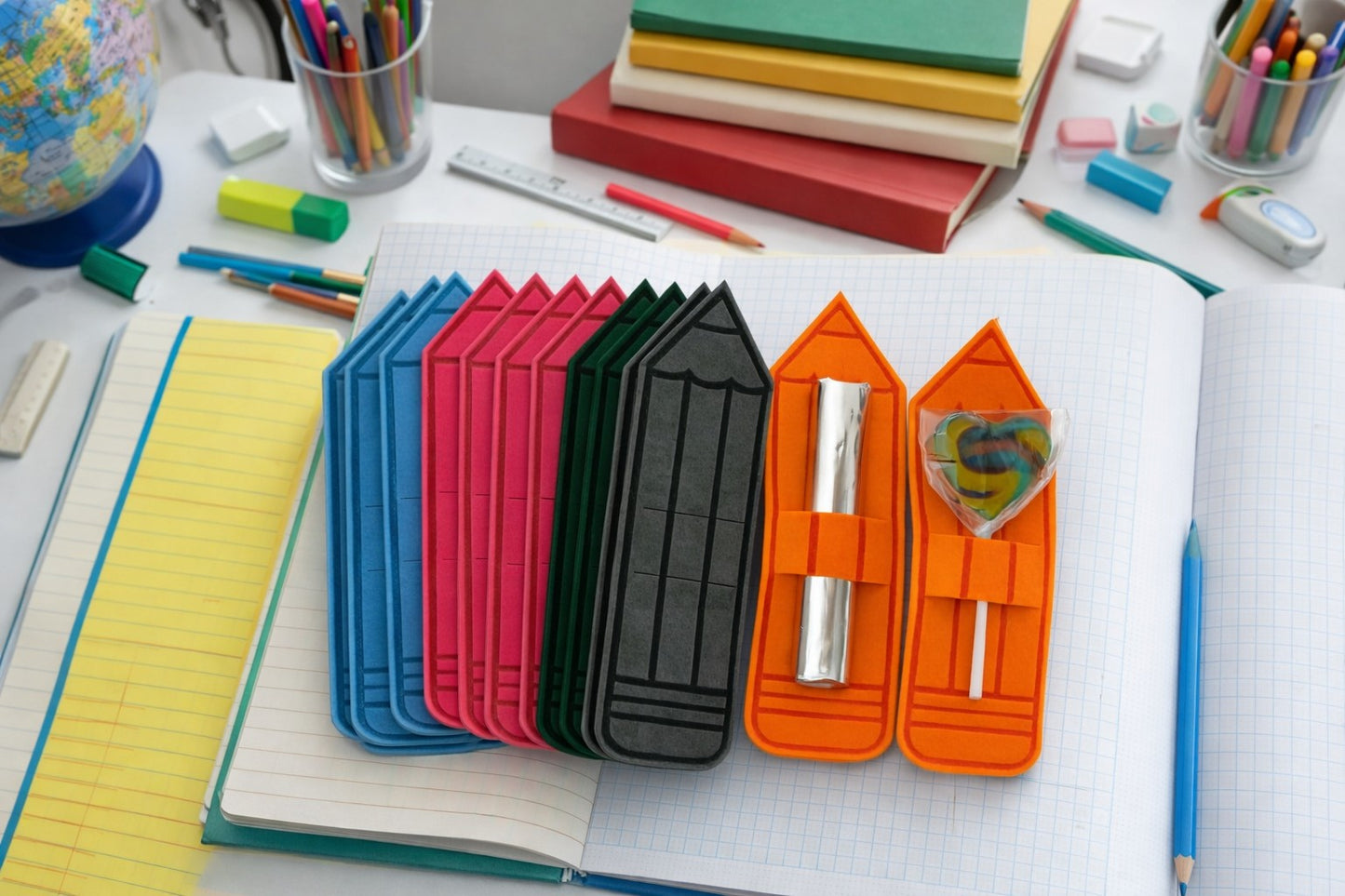 Buntstift graviert Schokolade, 20ger Set, ohne Farbwahl, Stückpreis 0,70€ zzgl. Mwst