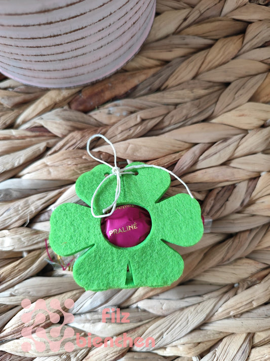 Lollifigur Blume A 6er Set Stückpreis 0,53€ zzgl. Mwst