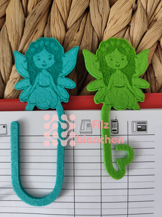 Lesezeichen Elfe 1 3er Set Stückpreis 0,80€