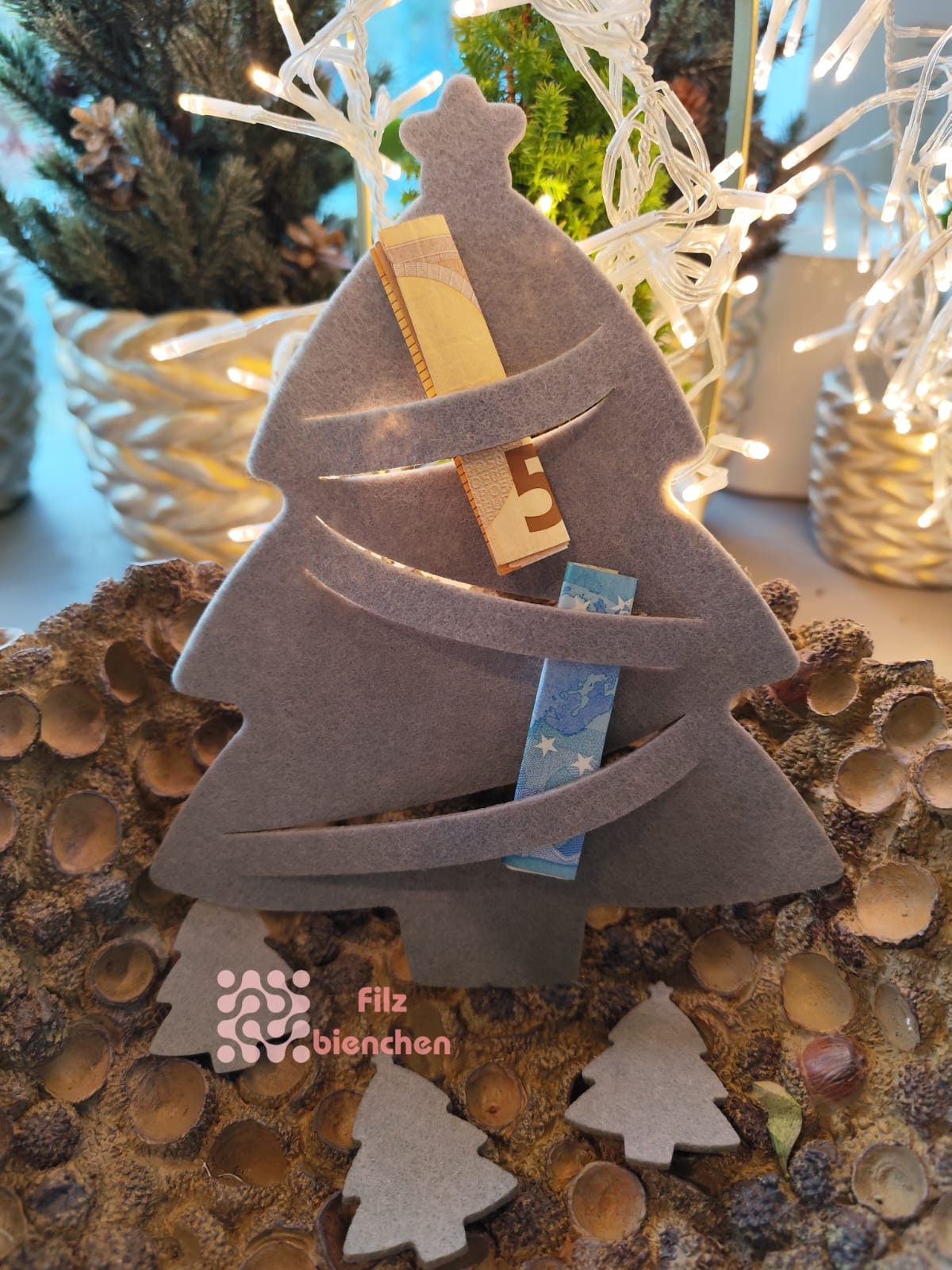 Tannenbaum mit 3 Schlitzen, mit Schlitz Besteck 6er Set Stückpreis ab 1.22 Euro zzgl. 19% MwSt.