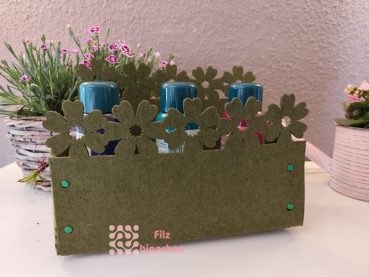 Blumenkorb groß ohne Mindestabnahme