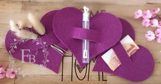 Sparset Herz Schlitz Geld 20 Stk. pro Set Stückpreis ab 0.74 Euro zzgl. 19% MwSt.