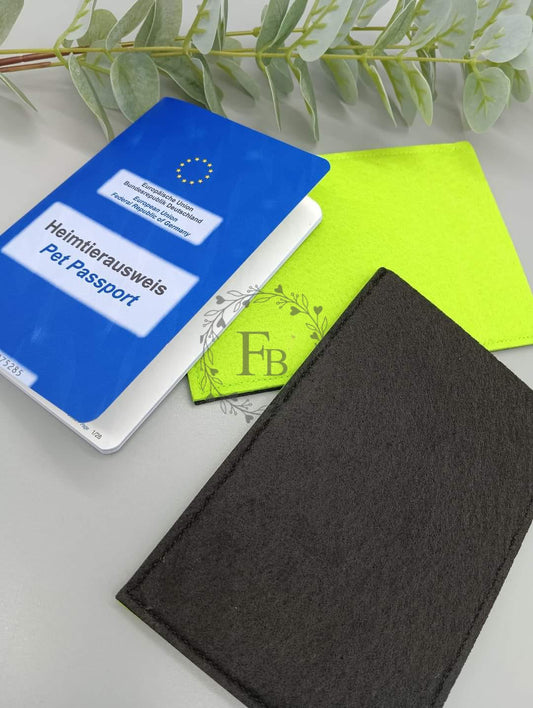 Hülle Hund zum Einstecken ZWEIFARBIG 2er Set Stückpreis ab 1.05 Euro zzgl. 19% MwSt.