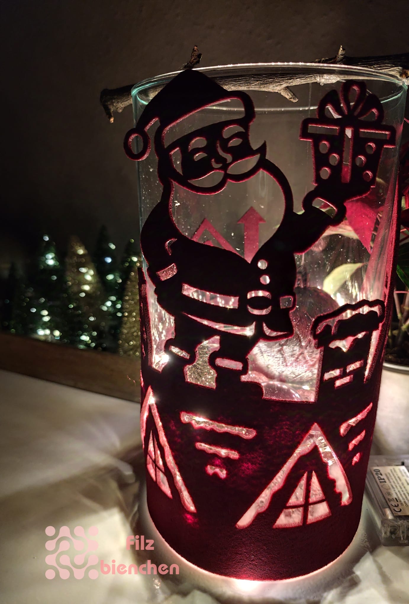 Winterstadt 3 Wand Deko/Fenster Deko ect.