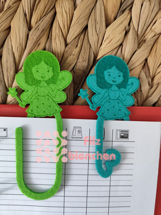 Lesezeichen Fee 1 3er Set Stückpreis 0,80€