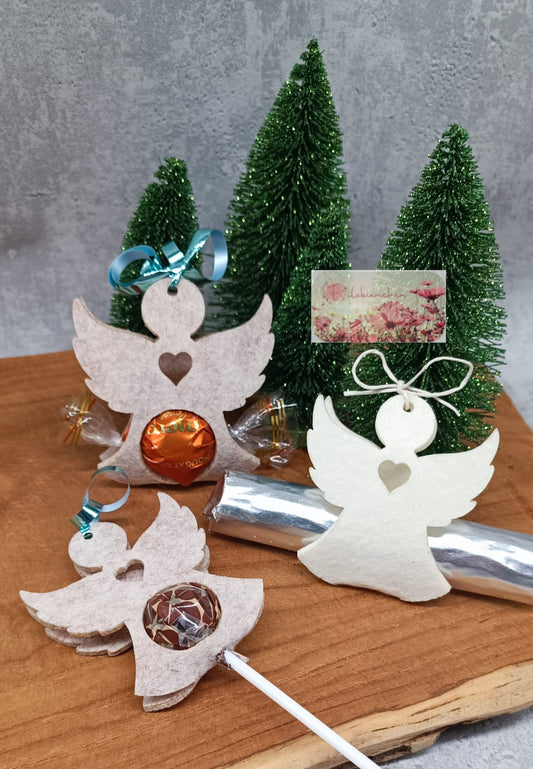 Lollifigur Engel ohne Loch für Schokolade ( Duplo, Kinderriegel etc.) (6er Set) groß Stückpreis ab 1.09 Euro zzgl. 19% MwSt.