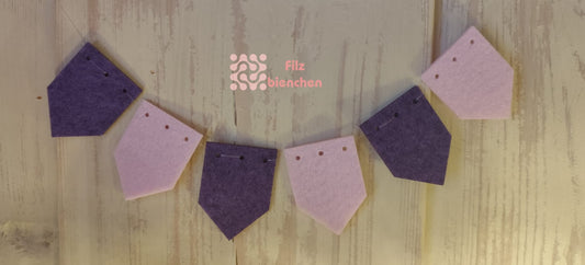 Wimpel ganz klein 12er Set Stückpreis ab 0.18 Euro zzgl. 19% MwSt.