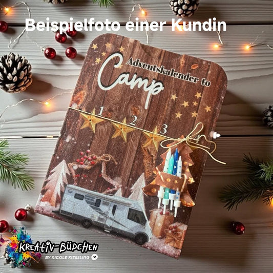 Hülle "Toff" für 24 Schokohalbkugeln,