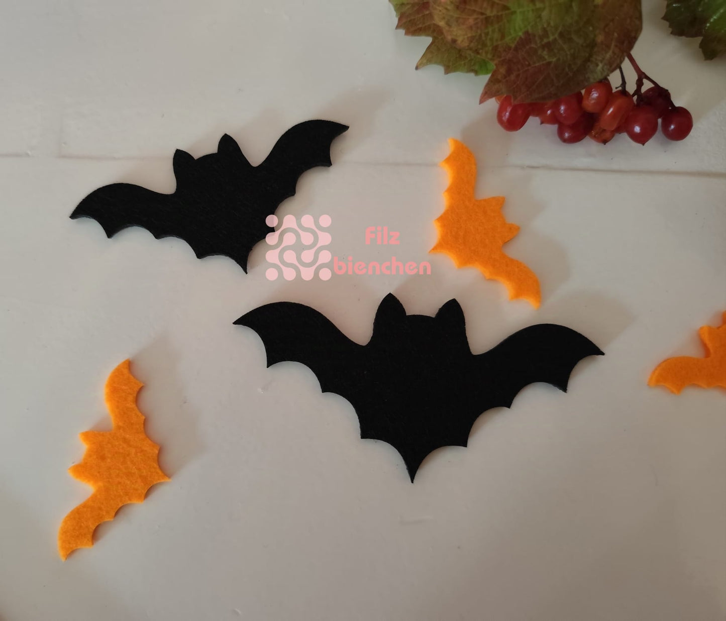 Fledermaus 8 cm (10er Set) Stückpreis 0,17€ zzgl. Mwst.