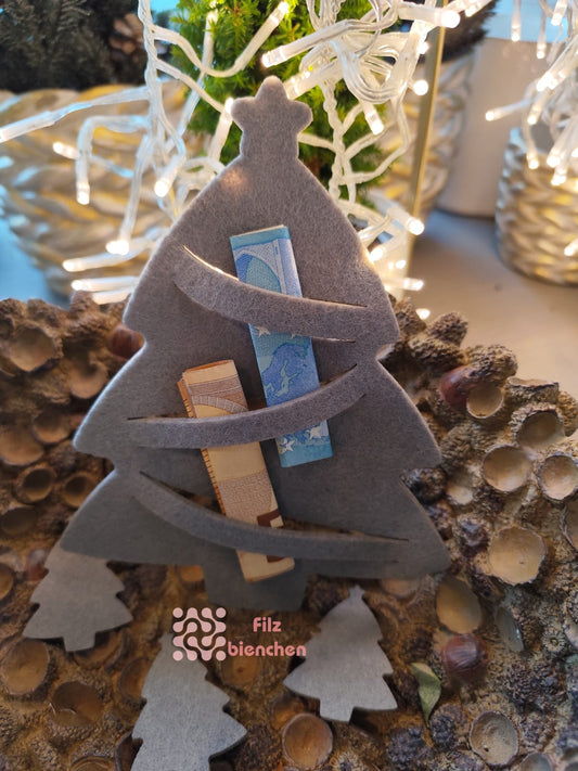 Tannenbaum mit 3 Schlitzen, mit Schlitz Schokolade 16er Set Stückpreis ab 0.65 Euro zzgl. 19% MwSt.