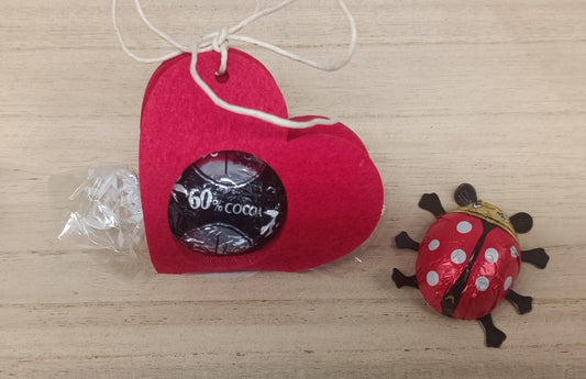 SPARSET Herz aufgeklappt für Schokokugeln, 44er Set Stückpreis ab 0.30 Euro zzgl. 19% MwSt.