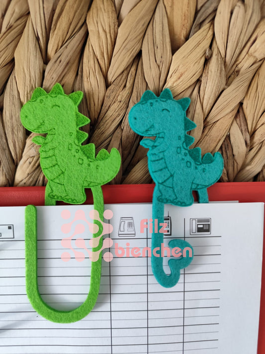 Lesezeichen Dino 3er Set Stückpreis 0,80€