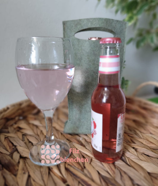 SPARSET 6er Set Piccoloflaschentasche Stückpreis ab 1.57 Euro zzgl. 19% MwSt.