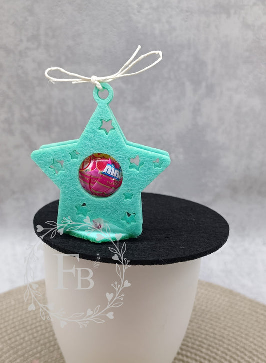 Lollifigur Stern für Lolli (6er Set) groß Stückpreis ab 1.09 Euro zzgl. 19% MwSt.