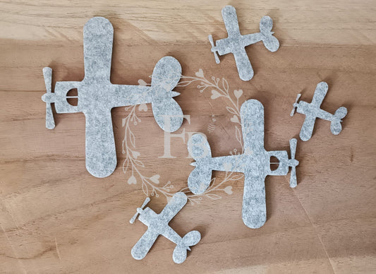 Flugzeug verspielt 10 cm (10er Set) Stückpreis ab 0.35 Euro zzgl. 19% MwSt.