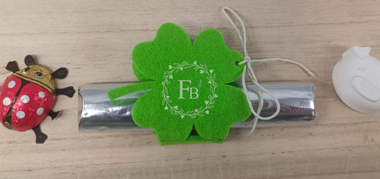 SPARSET Kleeblatt aufgeklappt für Schokoriegel , 42er Set Stückpreis ab 0.31 Euro zzgl. 19% MwSt.