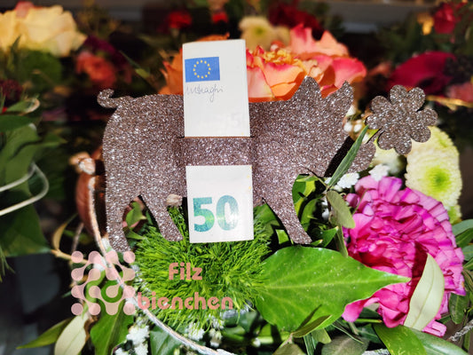 Glücksschwein Schlitz Geld 8er Set Stückpreis ab 0.61 Euro zzgl. 19% MwSt.