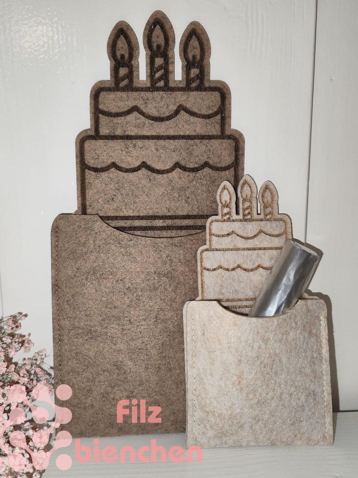 Torte Täschchen groß