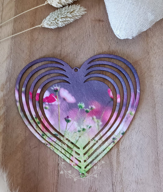 Windspinner Klein Herz 4er Set Stückpreis ab 0.92 Euro zzgl. 19% MwSt.