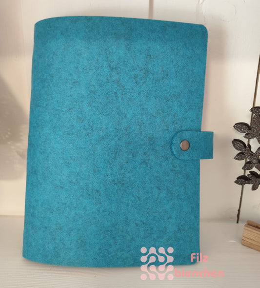 Blockhülle DIN A 4 mit Druckknopf