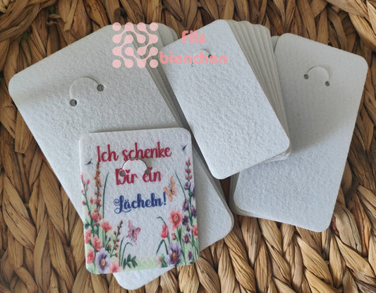 Karten mit Ausschnitt Größe S 8er Set Stückpreis ab 0.43 Euro zzgl. 19% MwSt.