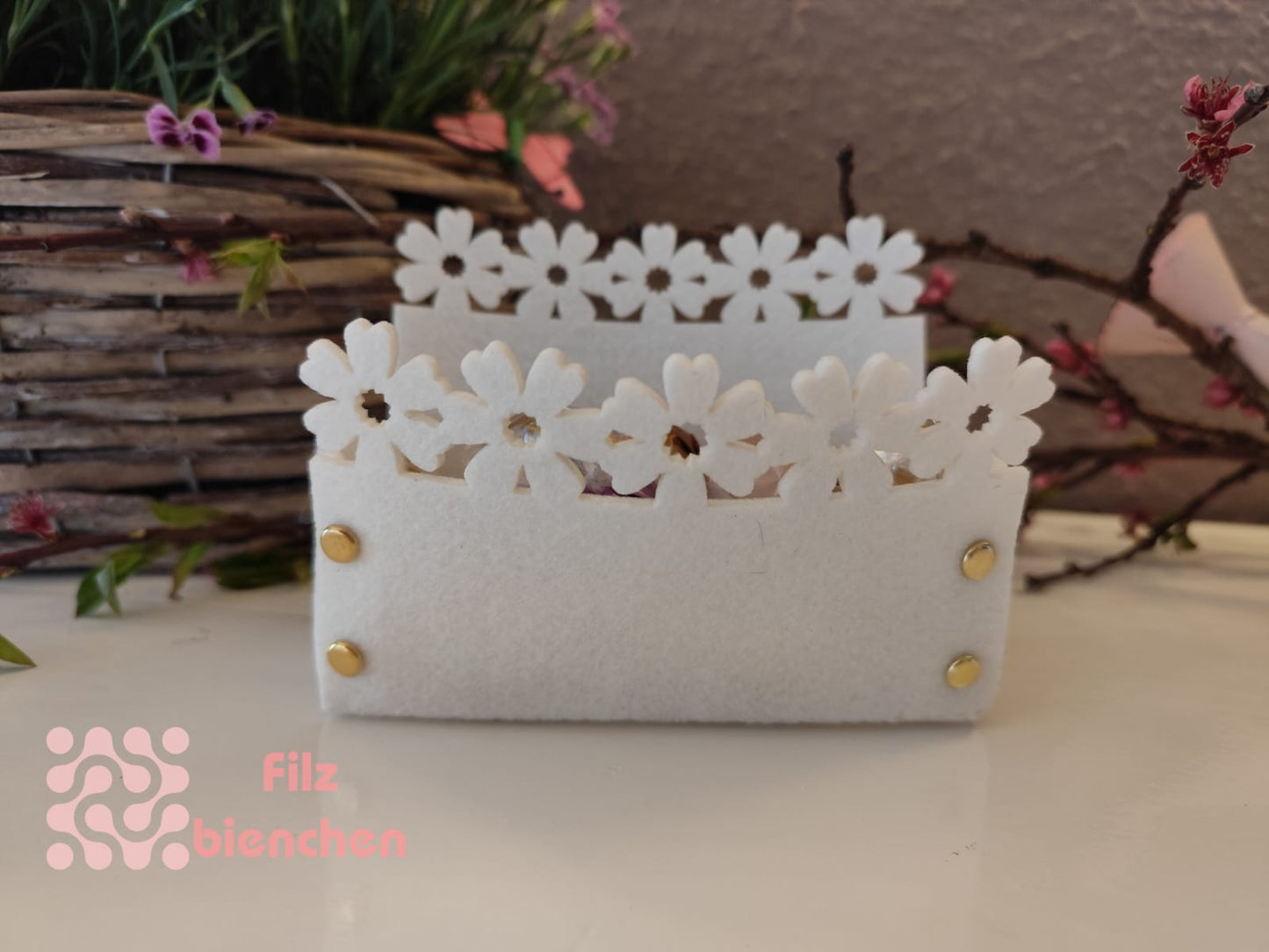 Blumenkorb 2er Set Stückpreis ab 2,80€ zzgl. Mwst