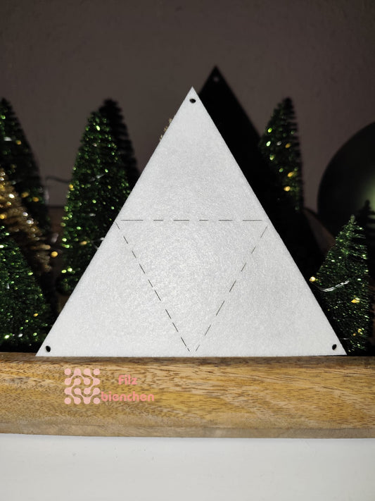 Dreieckkästchen, 18 er Set Stückpreis ab 0.67 Euro zzgl. 19% MwSt.