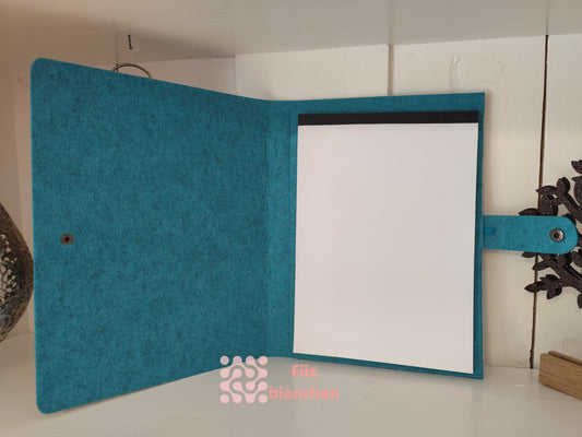 Blockhülle DIN A 4 mit Druckknopf