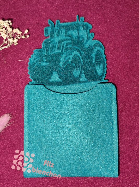Traktor Täschchen groß