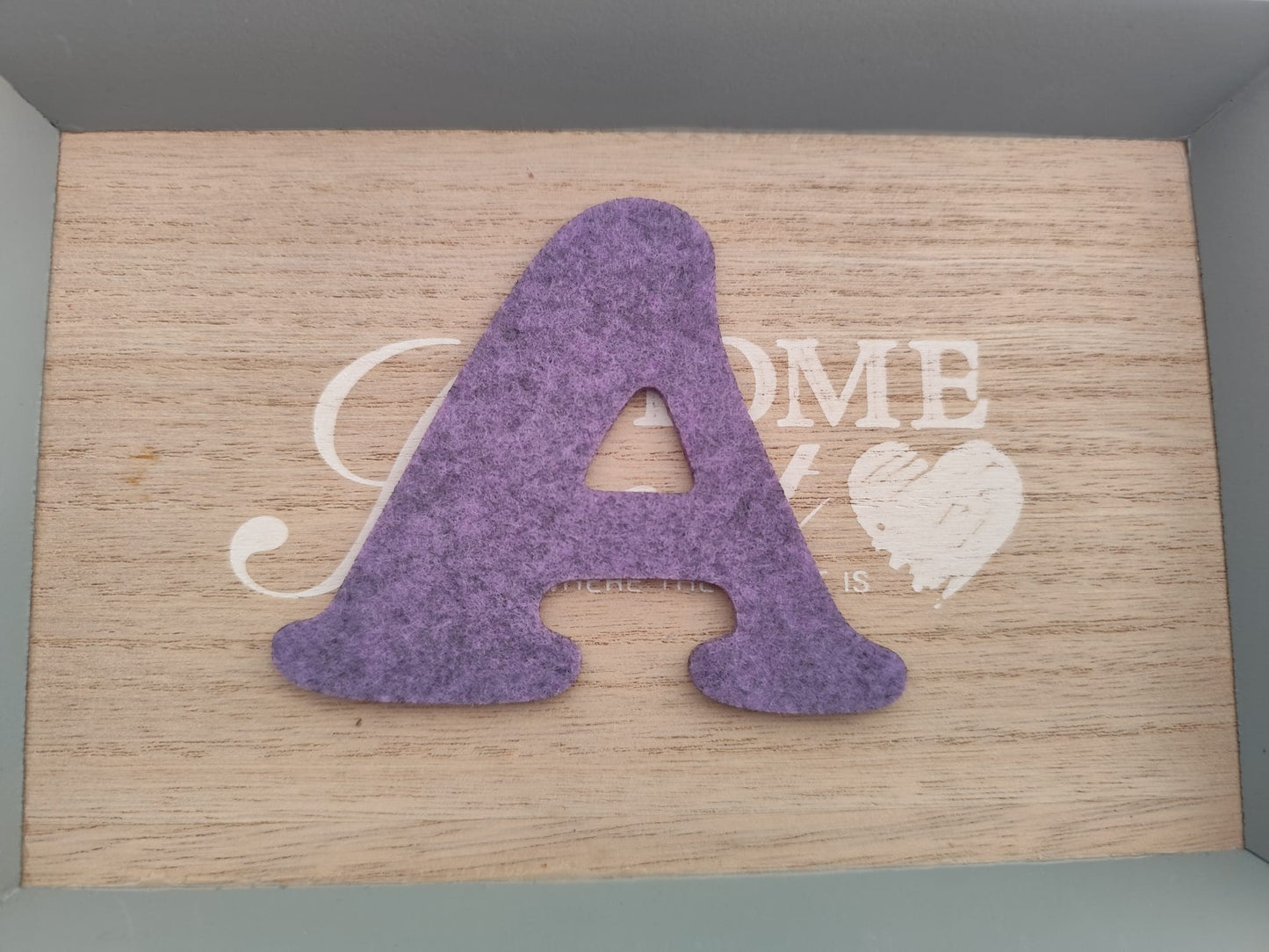 Buchstabe 8 cm 3er Set Stückpreis ab 0.35 Euro zzgl. 19% MwSt.