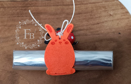 Ei/Hasenkopf zusammengeklappt für Schokoriegel 14er Set Stückpreis ab 0,55€ zzgl. 19% MwSt.