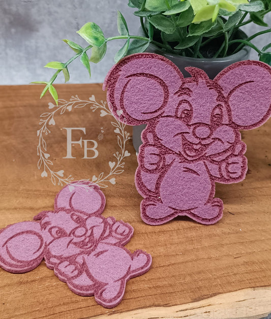 Maus Daumen hoch Graviert 8 cm (10er Set) Stückpreis ab 0.35 Euro zzgl. 19% MwSt.