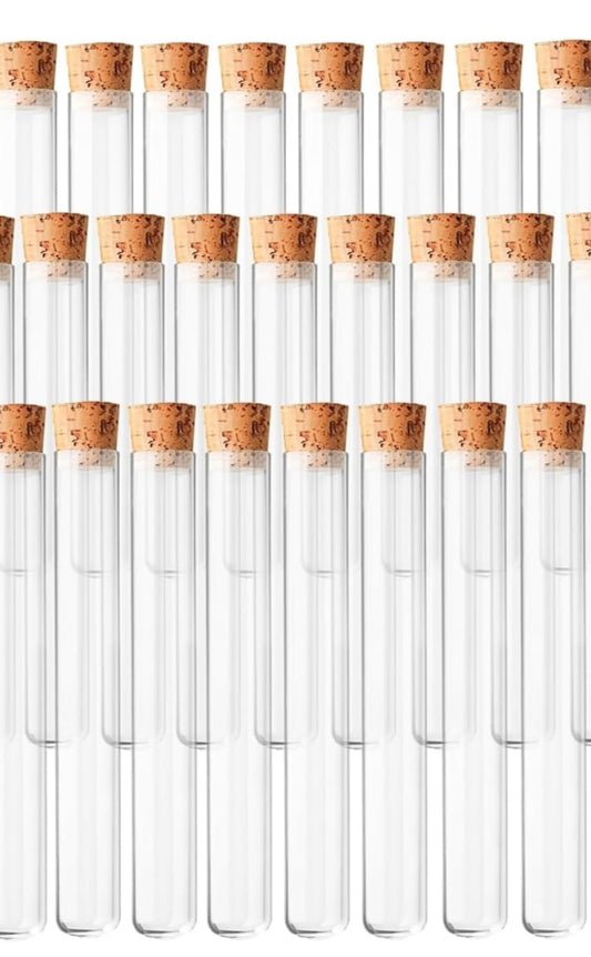 10 Reagenzglaser aus Glas, Stückpreis 0,42€ zzgl. Mwst