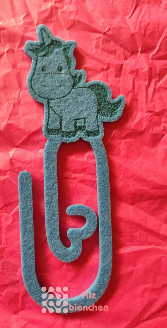 Lesezeichen Einhorn 3er Set Stückpreis 0,80€