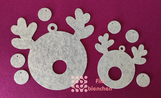 Countdown Elchkugel 20 cm 2er Set Stückpreis ab 2.14 Euro zzgl. 19% MwSt.