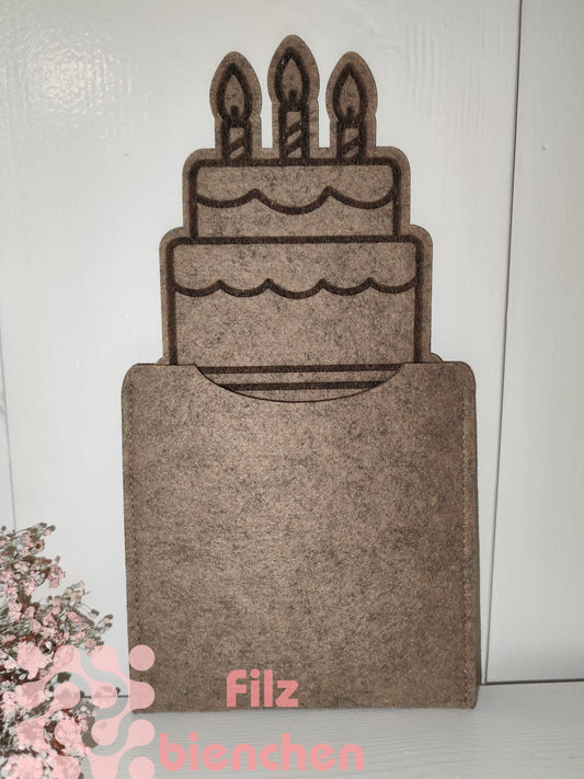 Torte Täschchen groß