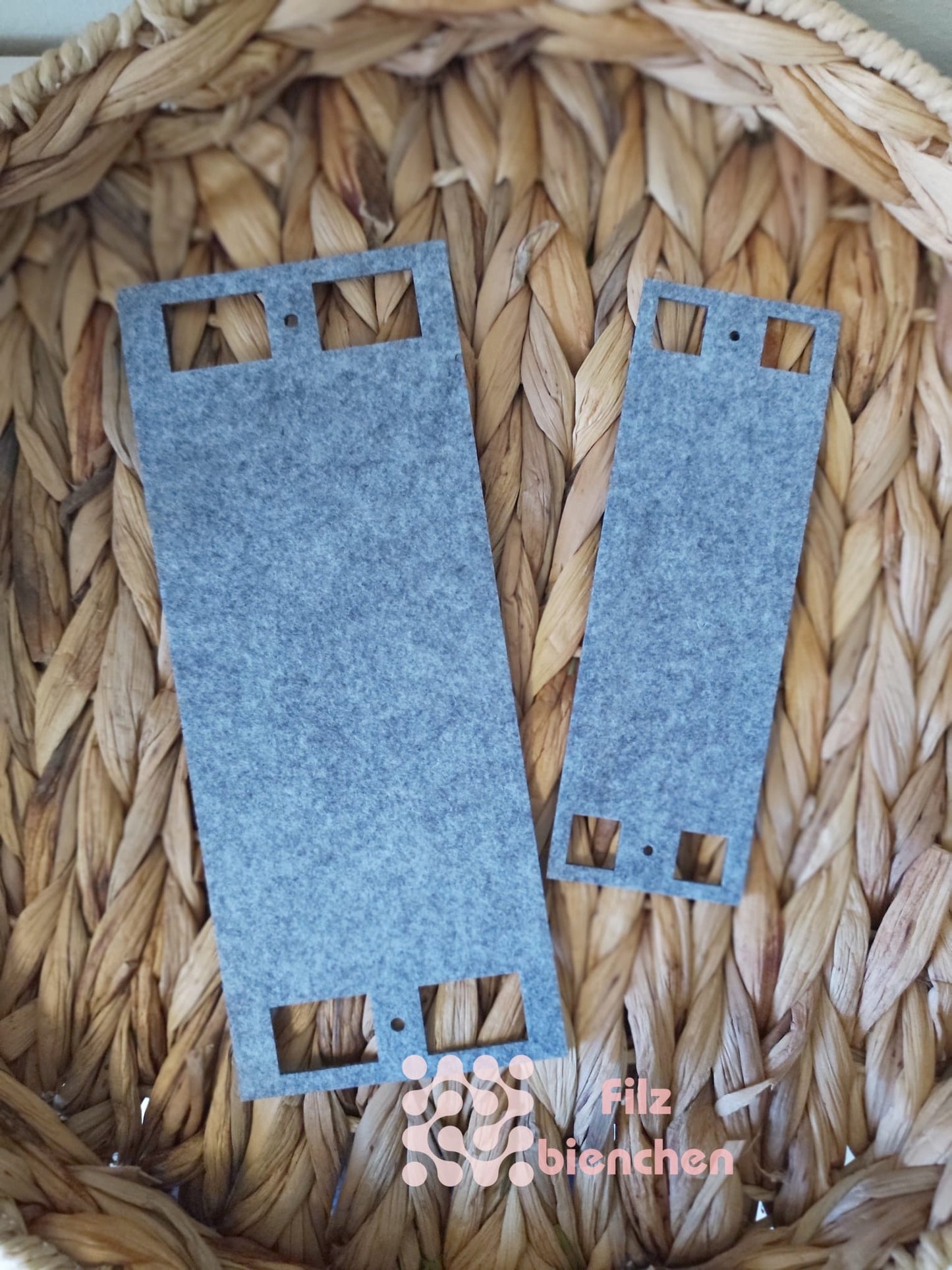 Hasenohren Manschette BASTELSET 2 Größen 2er Set Stückpreis ab 1.05 Euro zzgl. 19% MwSt.