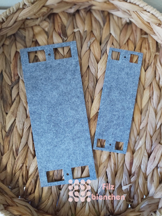 Hasenohren Manschette BASTELSET 2 Größen 2er Set  Stückpreis ab 1.05 Euro zzgl. 19% MwSt.