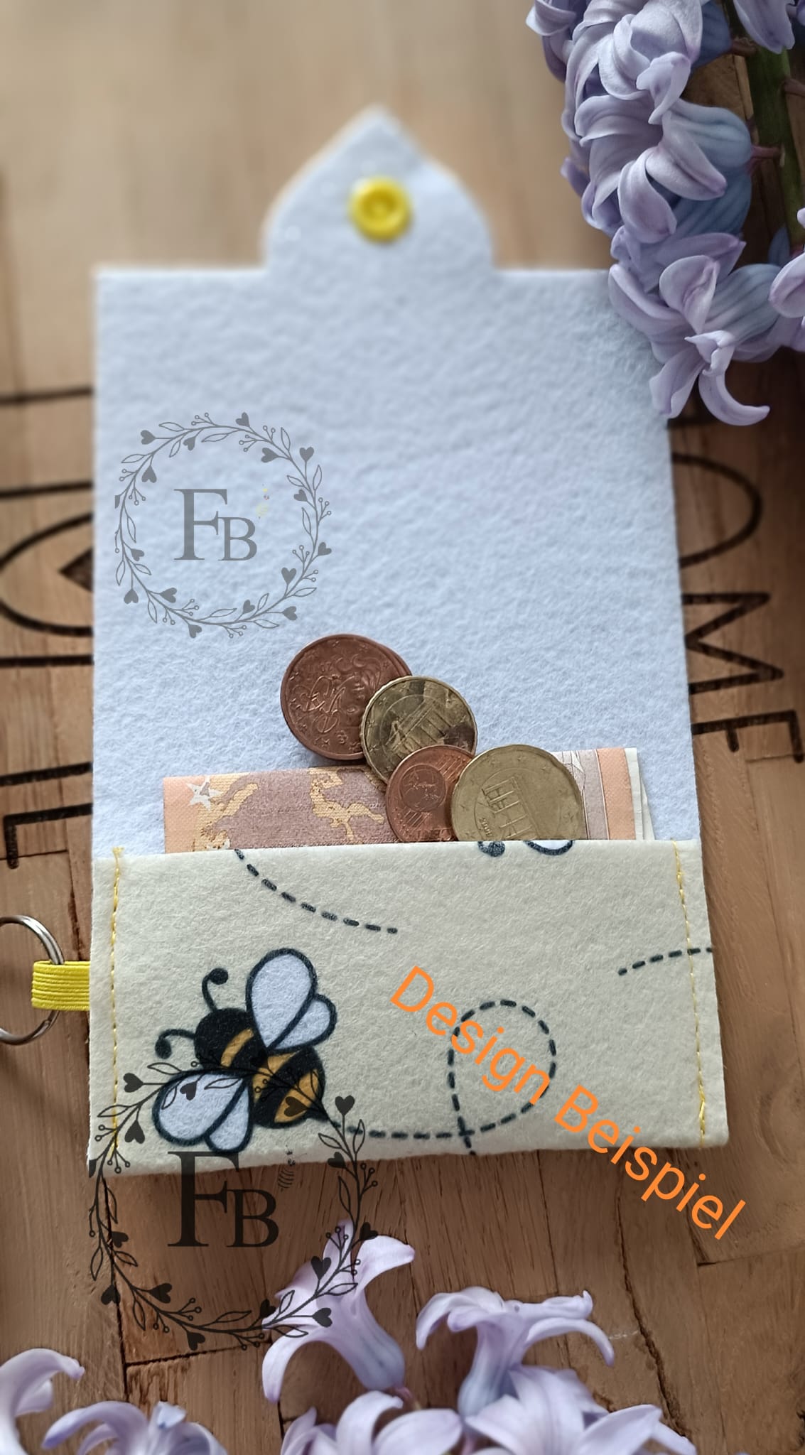 Geldtäschchen 4er Set Stückpreis ab 1.51 Euro zzgl. 19% MwSt.