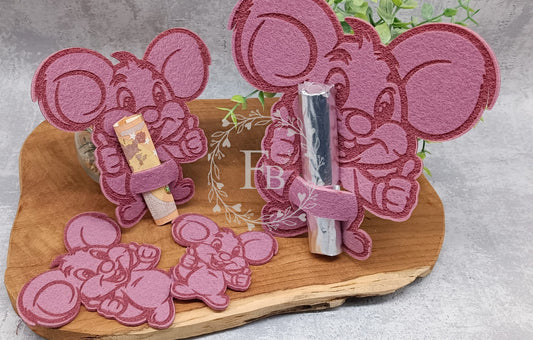 Maus Daumen hoch Graviert 8 cm (10er Set) Stückpreis ab 0.35 Euro zzgl. 19% MwSt.