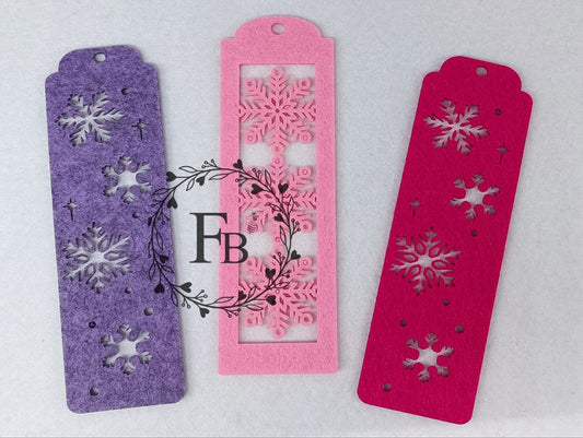 Lesezeichen Schneeflocke groß 2, 4er Set Stückpreis ab 0.65 Euro zzgl. 19% MwSt.