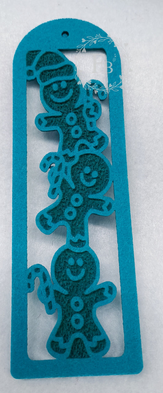 Lesezeichen Lebkuchenmann, 4er Set Stückpreis ab 0.65 Euro zzgl. 19% MwSt.