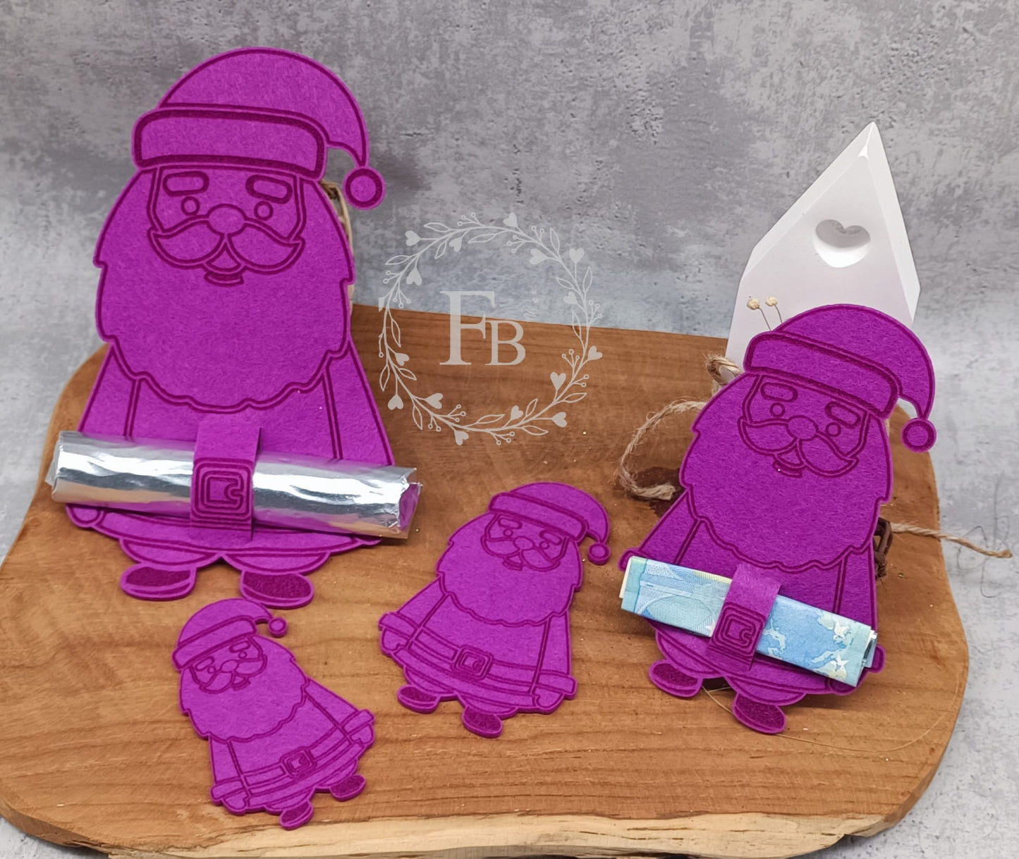 Nikolaus 1 Graviert 10 cm (10er Set) Stückpreis ab 0.61 Euro zzgl. 19% MwSt.
