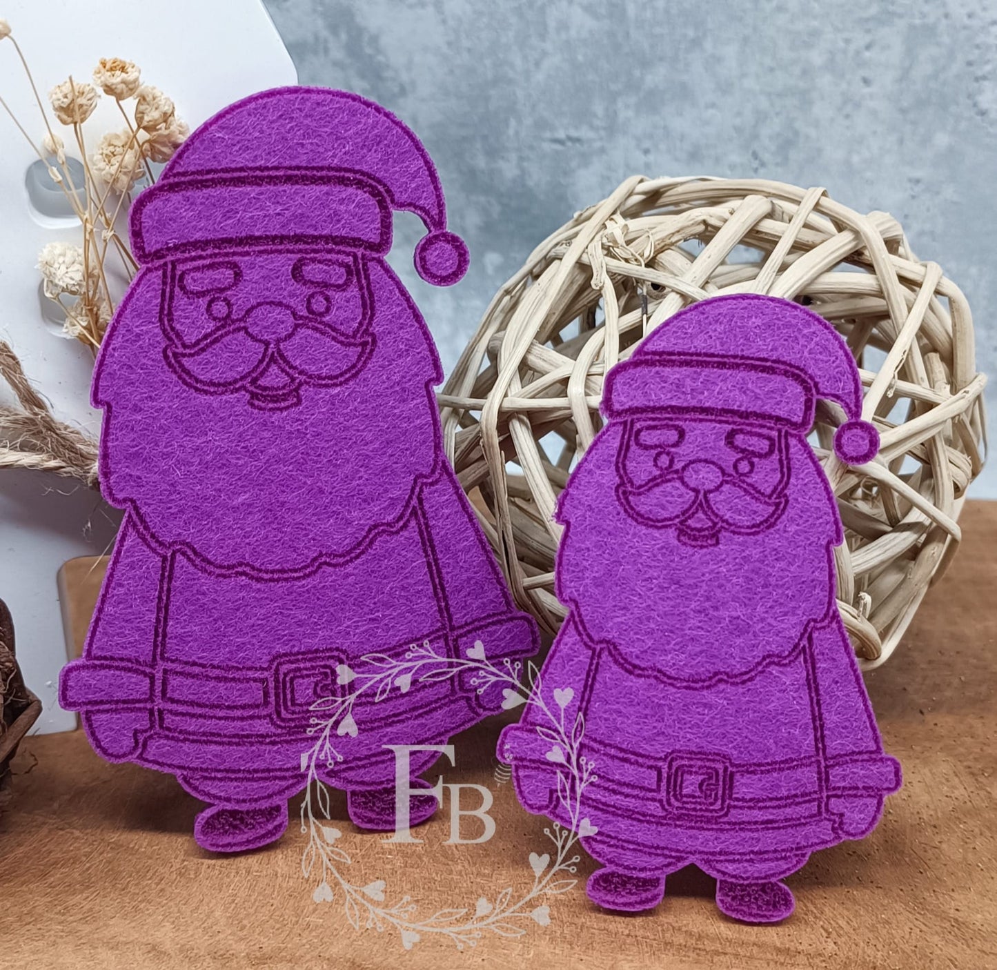 Nikolaus 1 Graviert 10 cm (10er Set) Stückpreis ab 0.61 Euro zzgl. 19% MwSt.