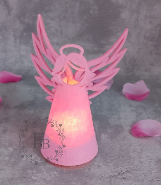 Lichtengel S 3er Set mit Ausschnitt im Flügel Stückpreis ab 2.30 Euro zzgl. 19% MwSt.